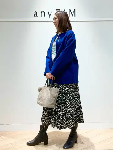 ANY スタッフ コーディネート画像