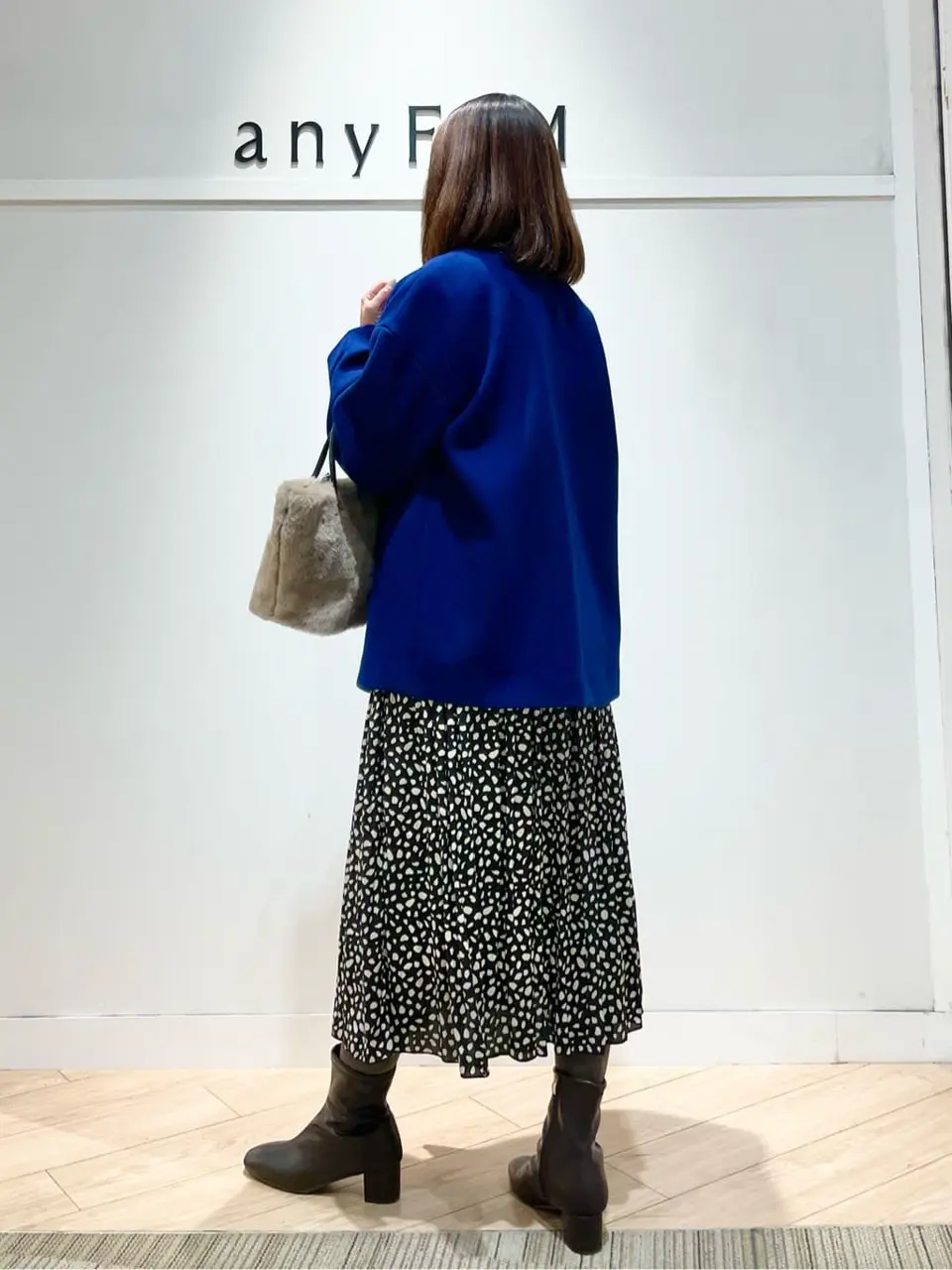 ANY スタッフ コーディネート画像