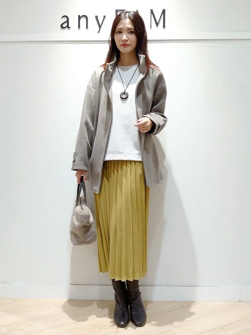 ANY スタッフ コーディネート画像