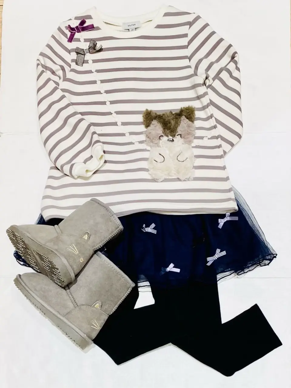 ANY スタッフ コーディネート画像