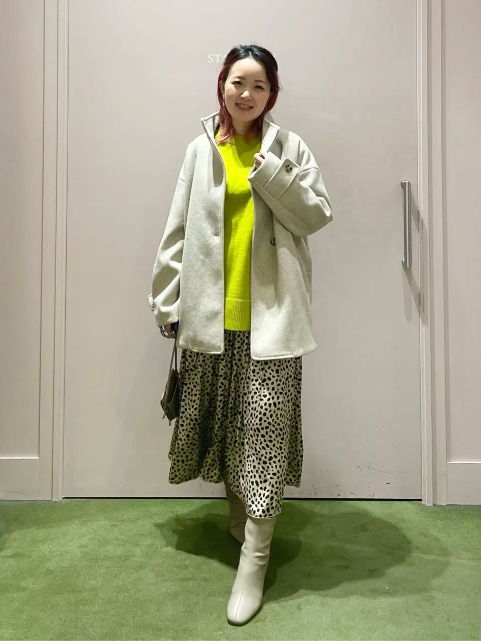 ANY フジコ コーディネート画像