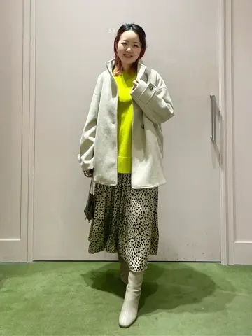 ANY フジコ コーディネート画像