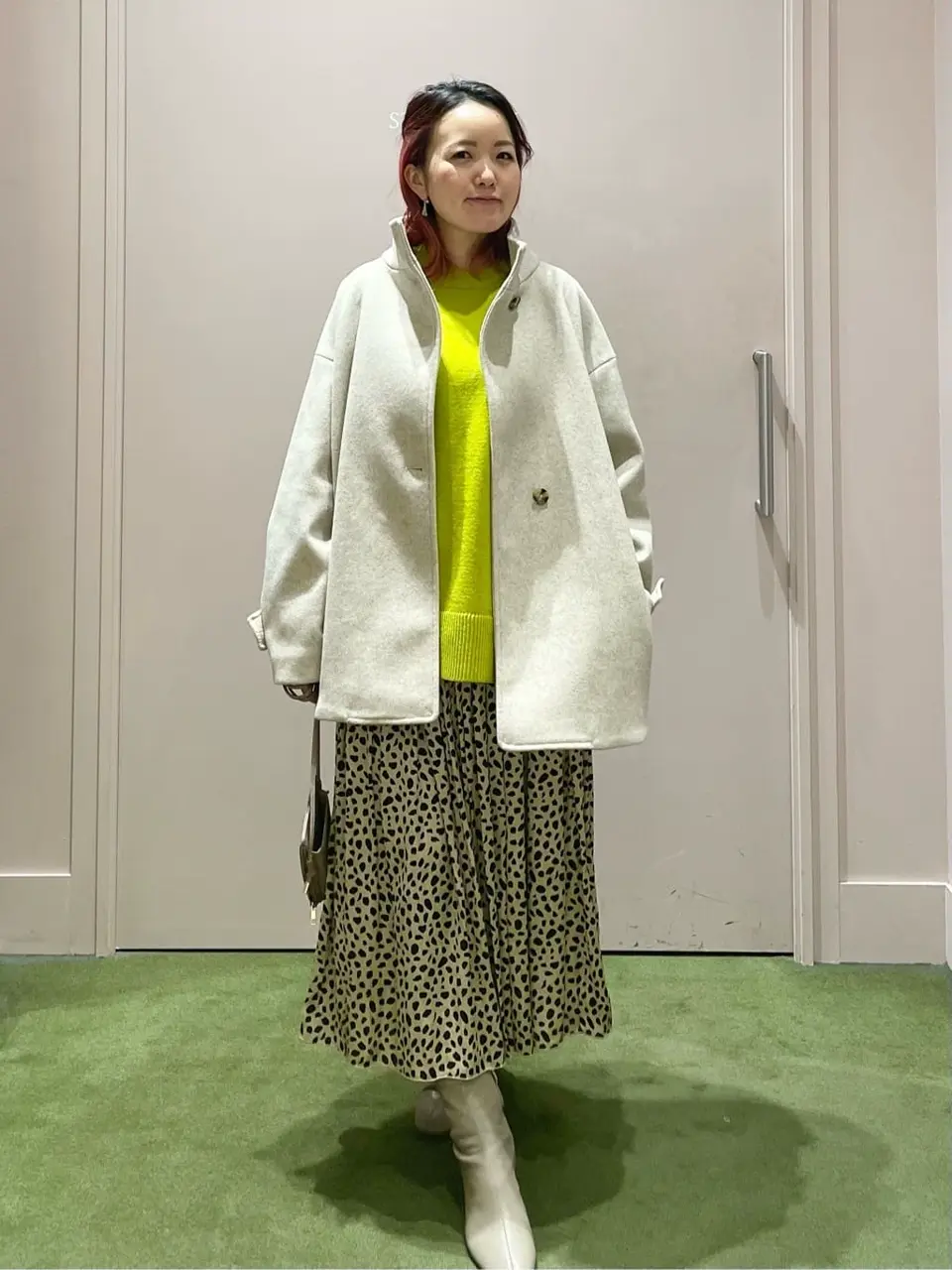 ANY フジコ コーディネート画像