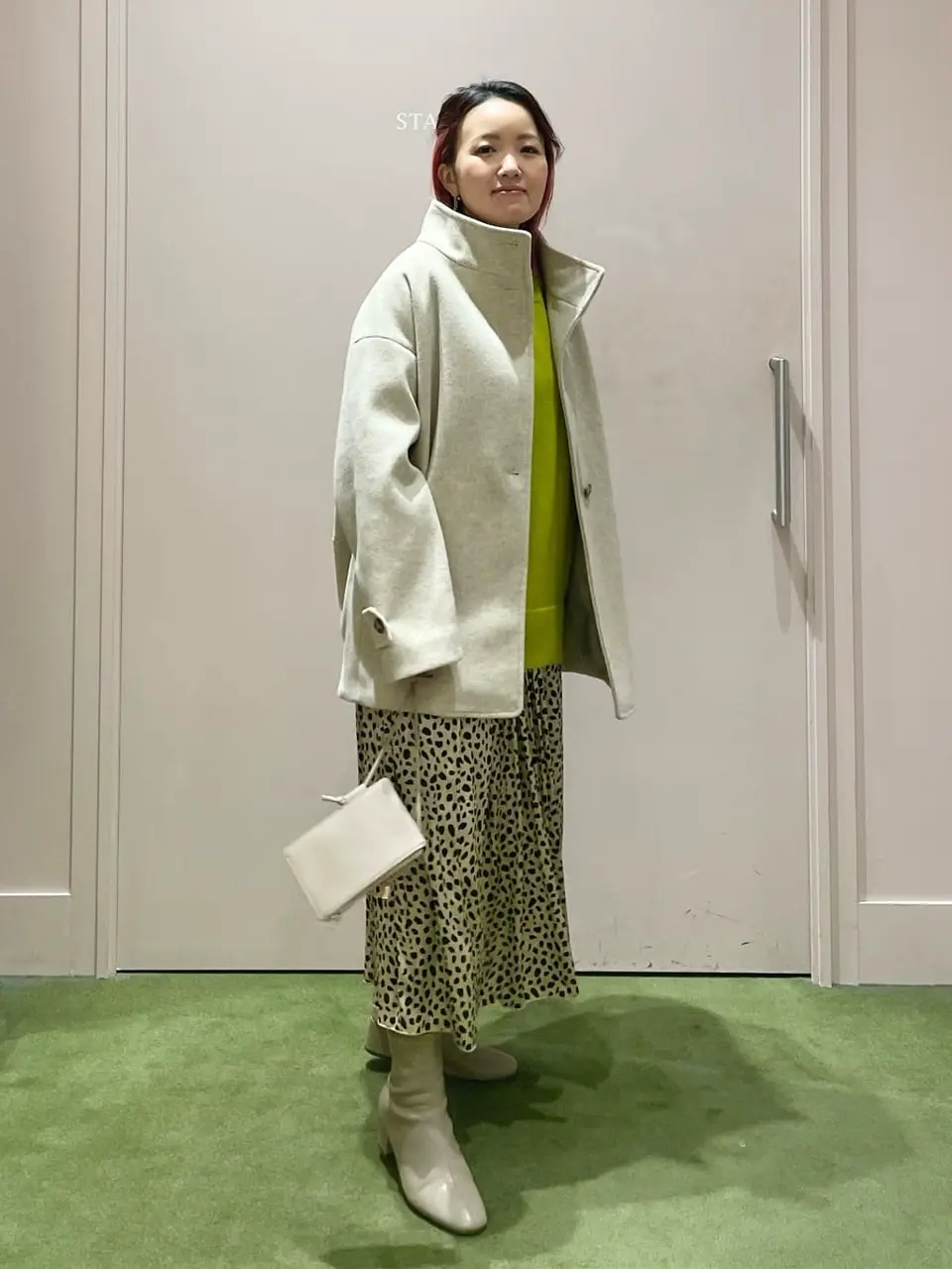 ANY フジコ コーディネート画像