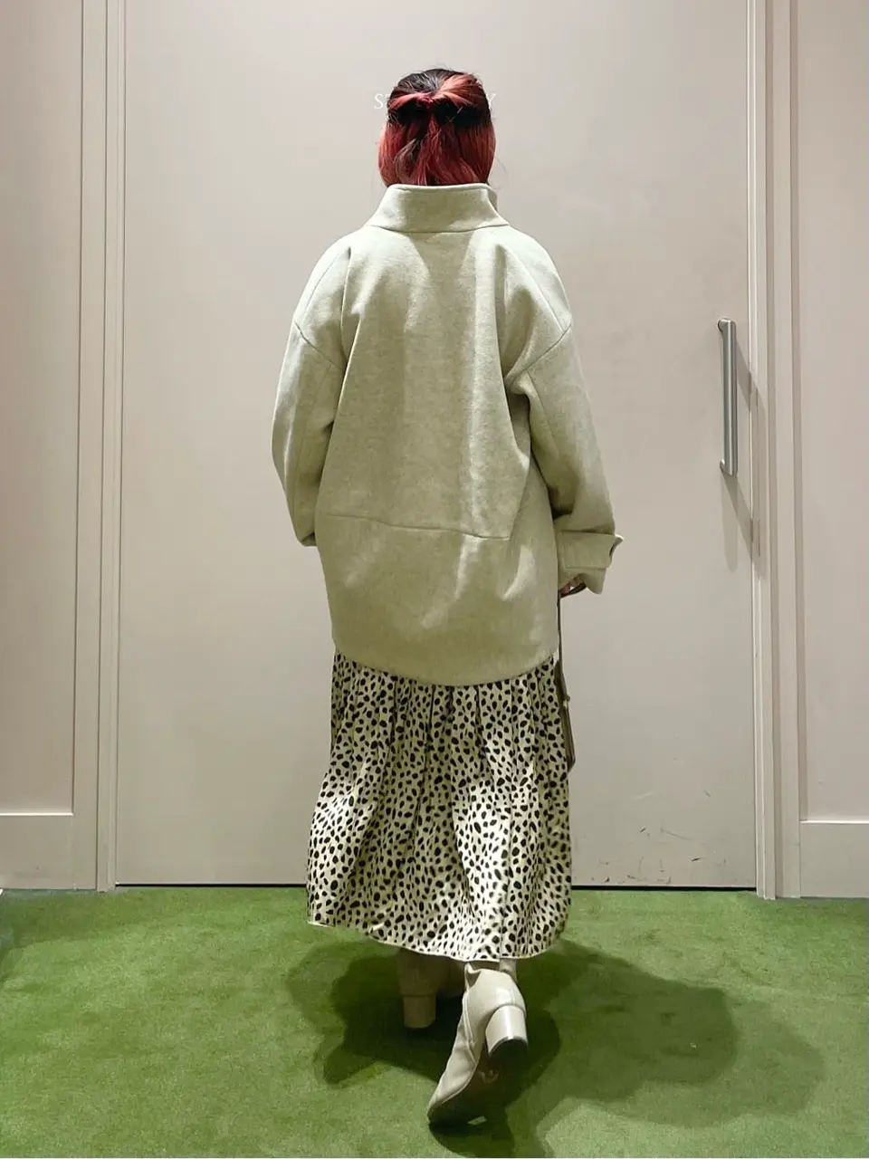 ANY フジコ コーディネート画像