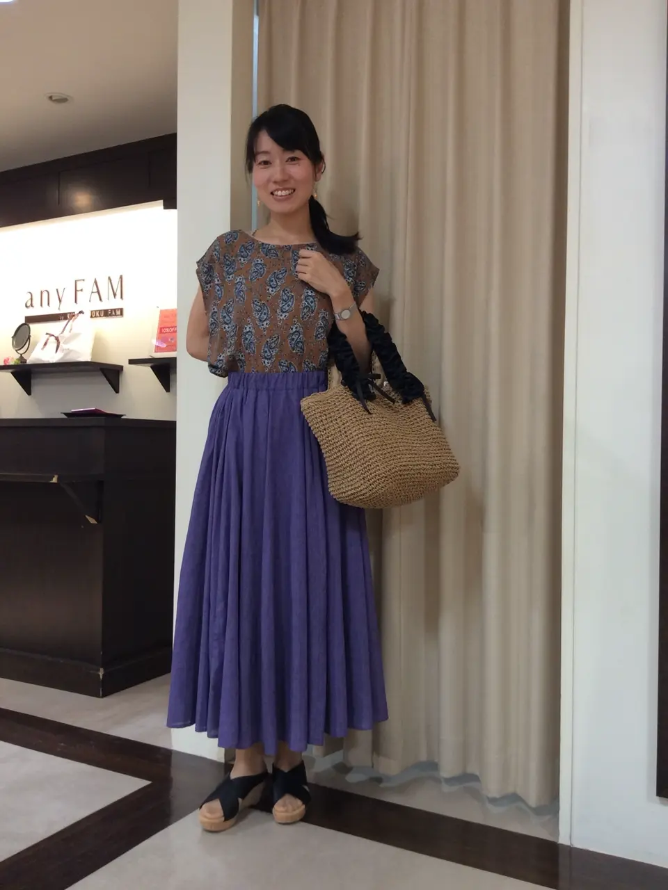 ANY 三上 コーディネート画像