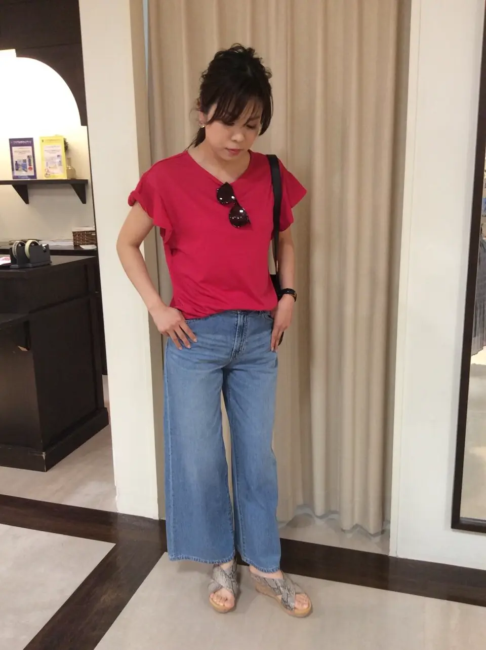 ANY 榎本 コーディネート画像