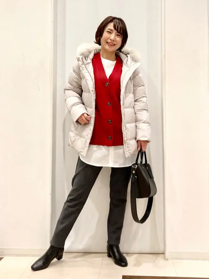 ANY 横田 コーディネート画像