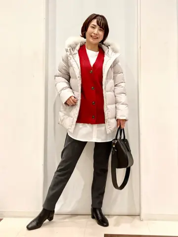 ANY 横田 コーディネート画像