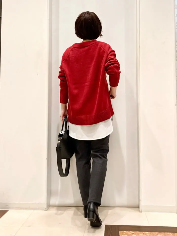 ANY 横田 コーディネート画像