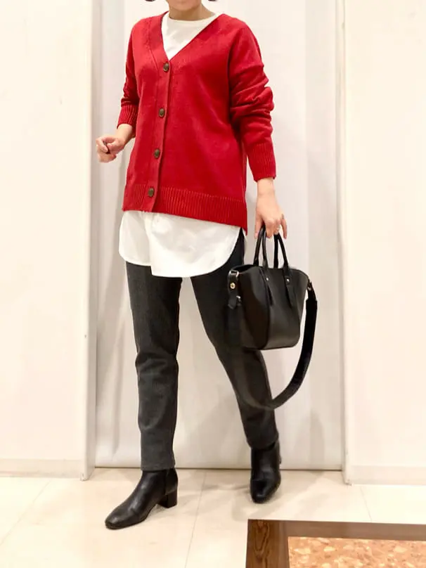 ANY 横田 コーディネート画像