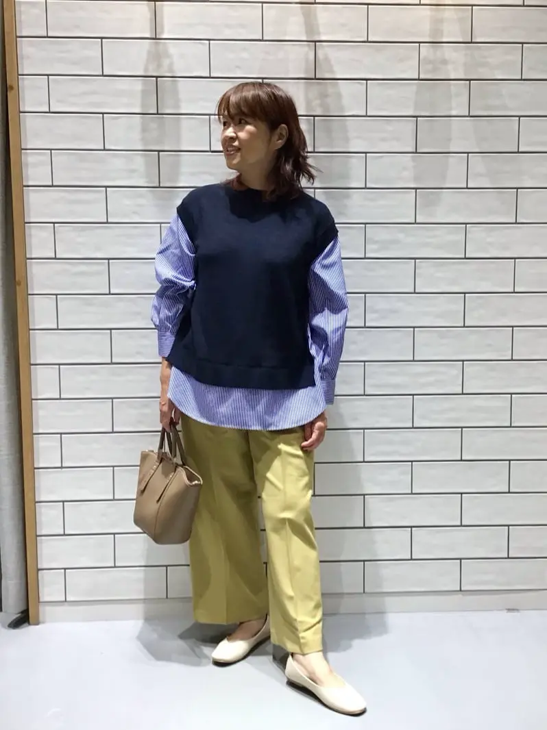  iku コーディネート画像