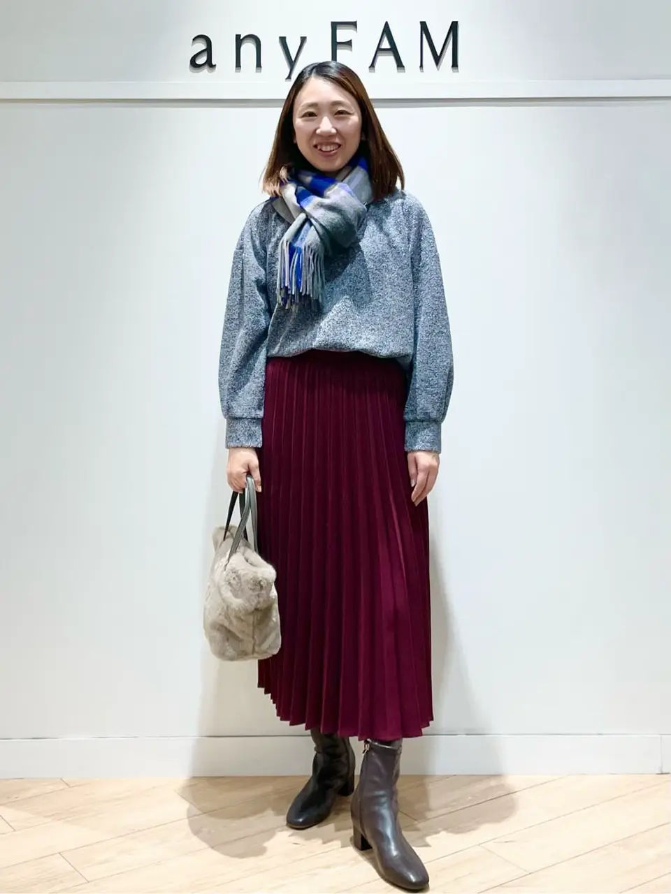 ANY スタッフ コーディネート画像