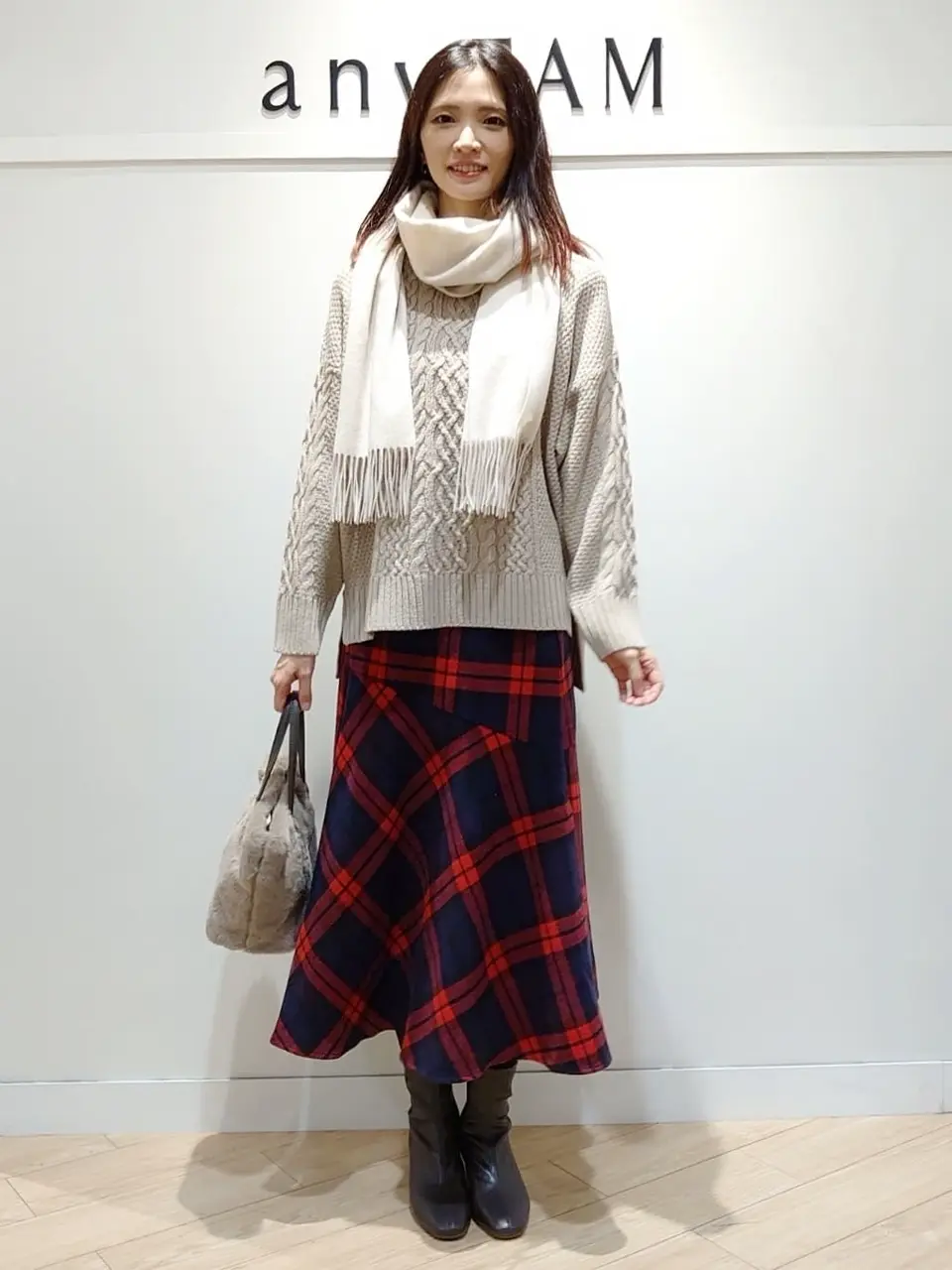 ANY スタッフ コーディネート画像