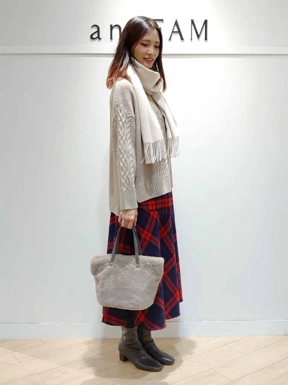 ANY スタッフ コーディネート画像