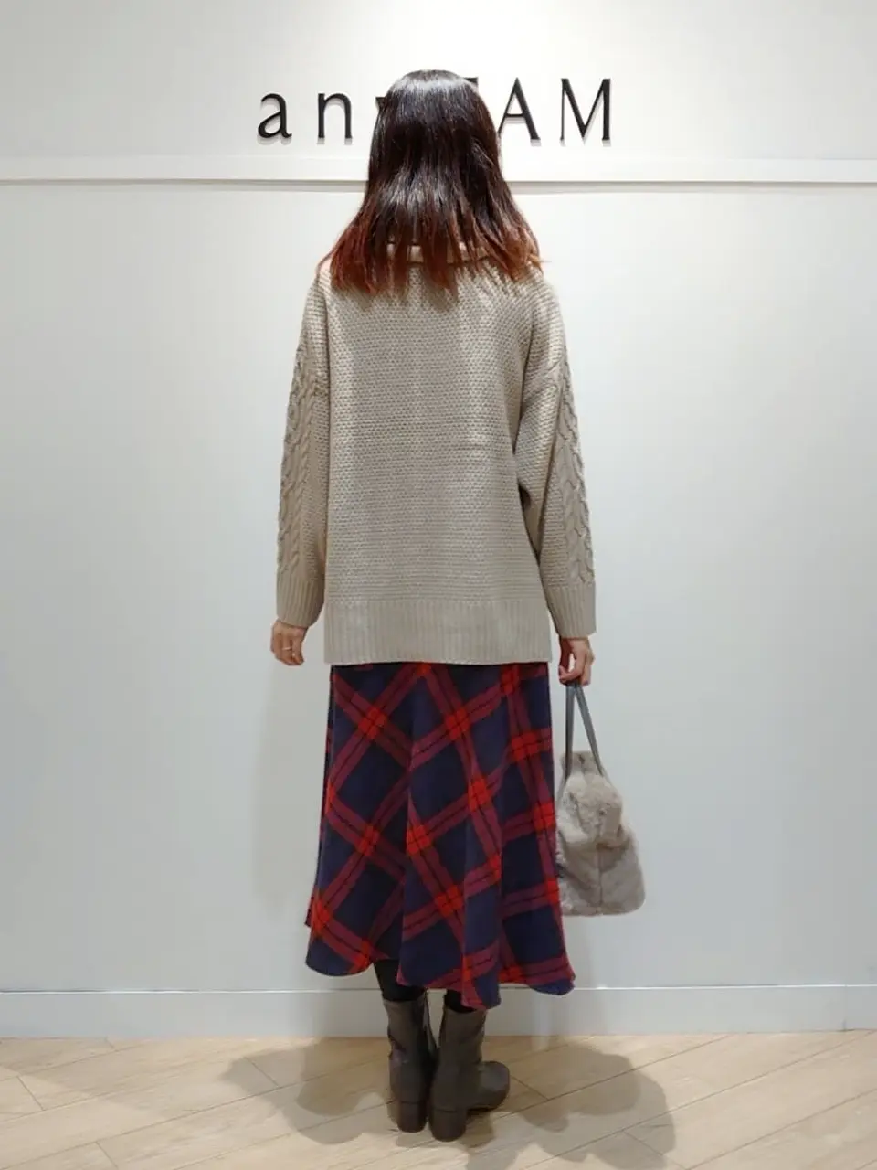 ANY スタッフ コーディネート画像