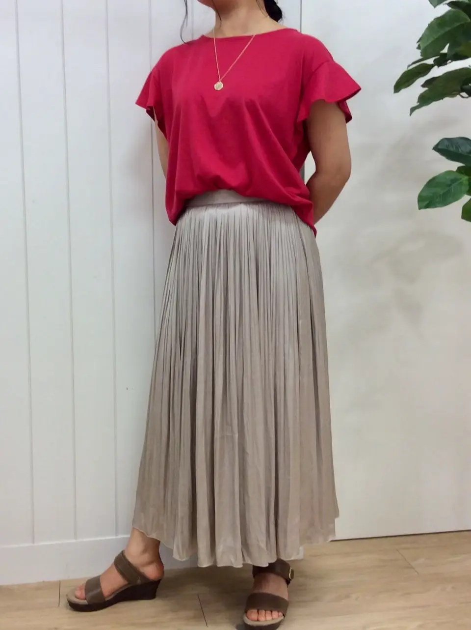  スタッフ コーディネート画像