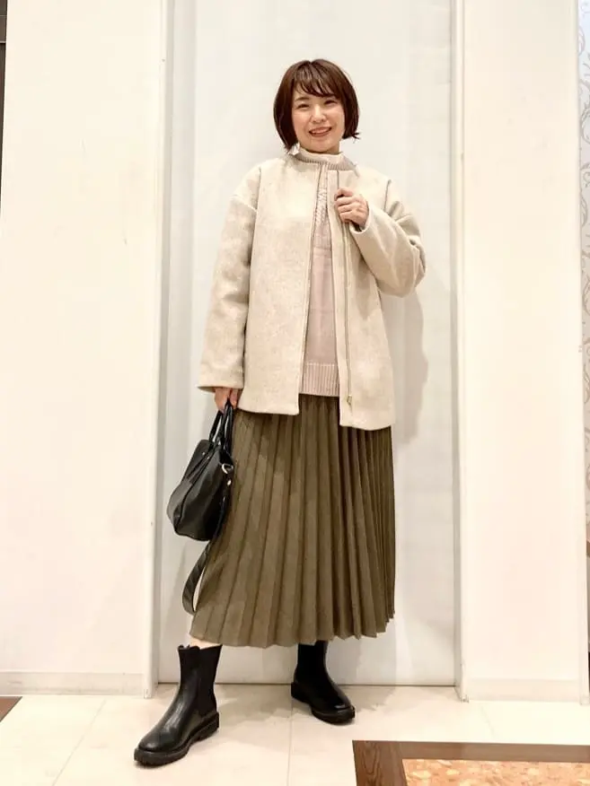 ANY 横田 コーディネート画像