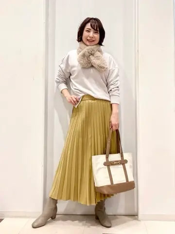 ANY 横田 コーディネート画像