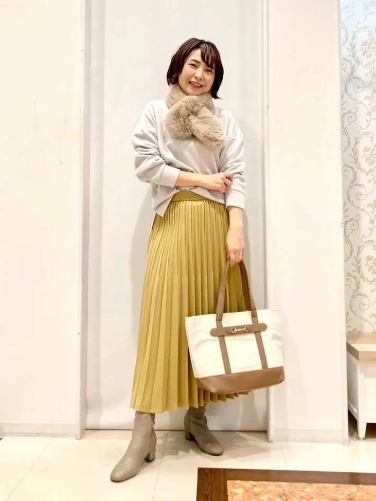 ANY 横田 コーディネート画像