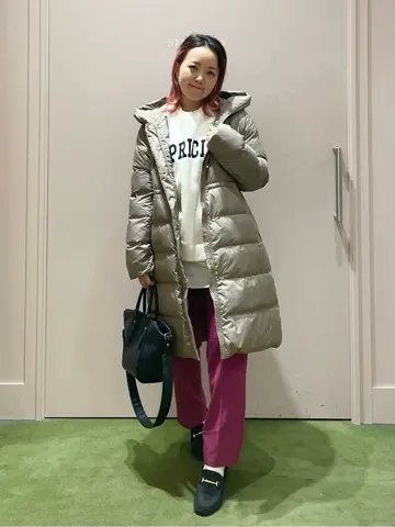 ANY フジコ コーディネート画像