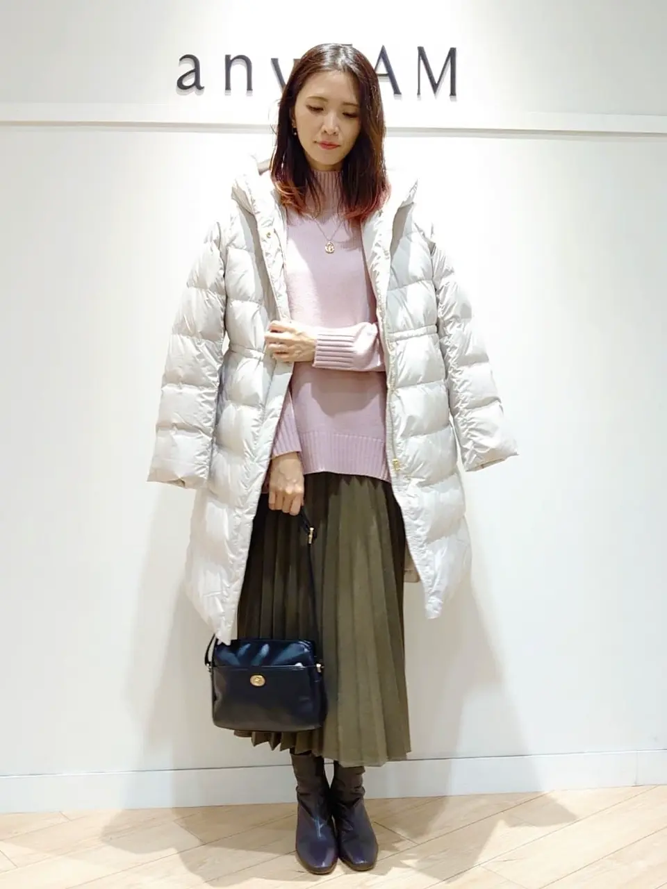 ANY スタッフ コーディネート画像