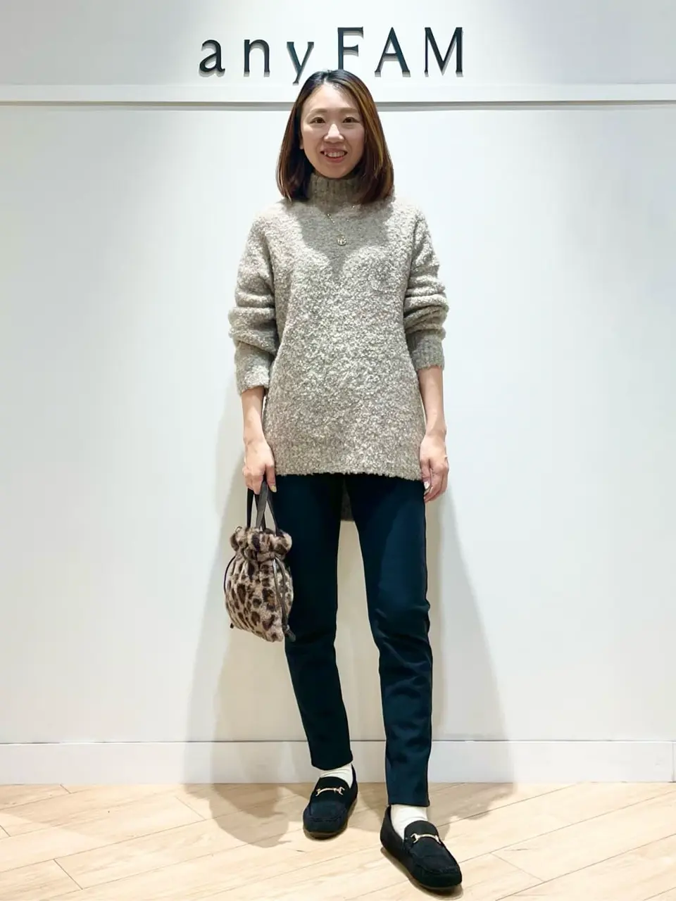 ANY スタッフ コーディネート画像