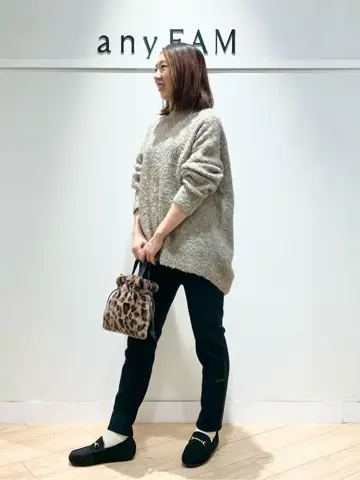 ANY スタッフ コーディネート画像