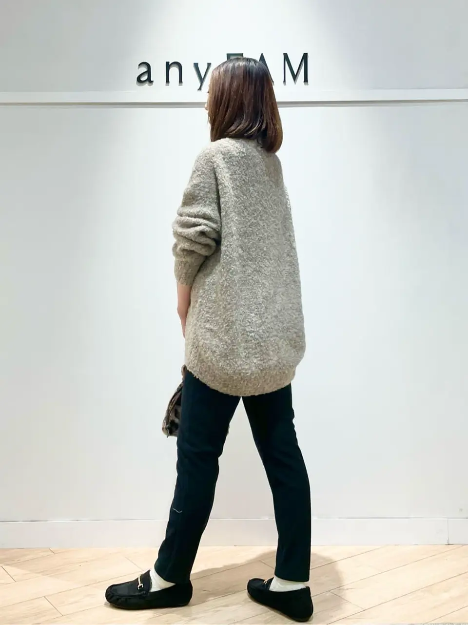 ANY スタッフ コーディネート画像