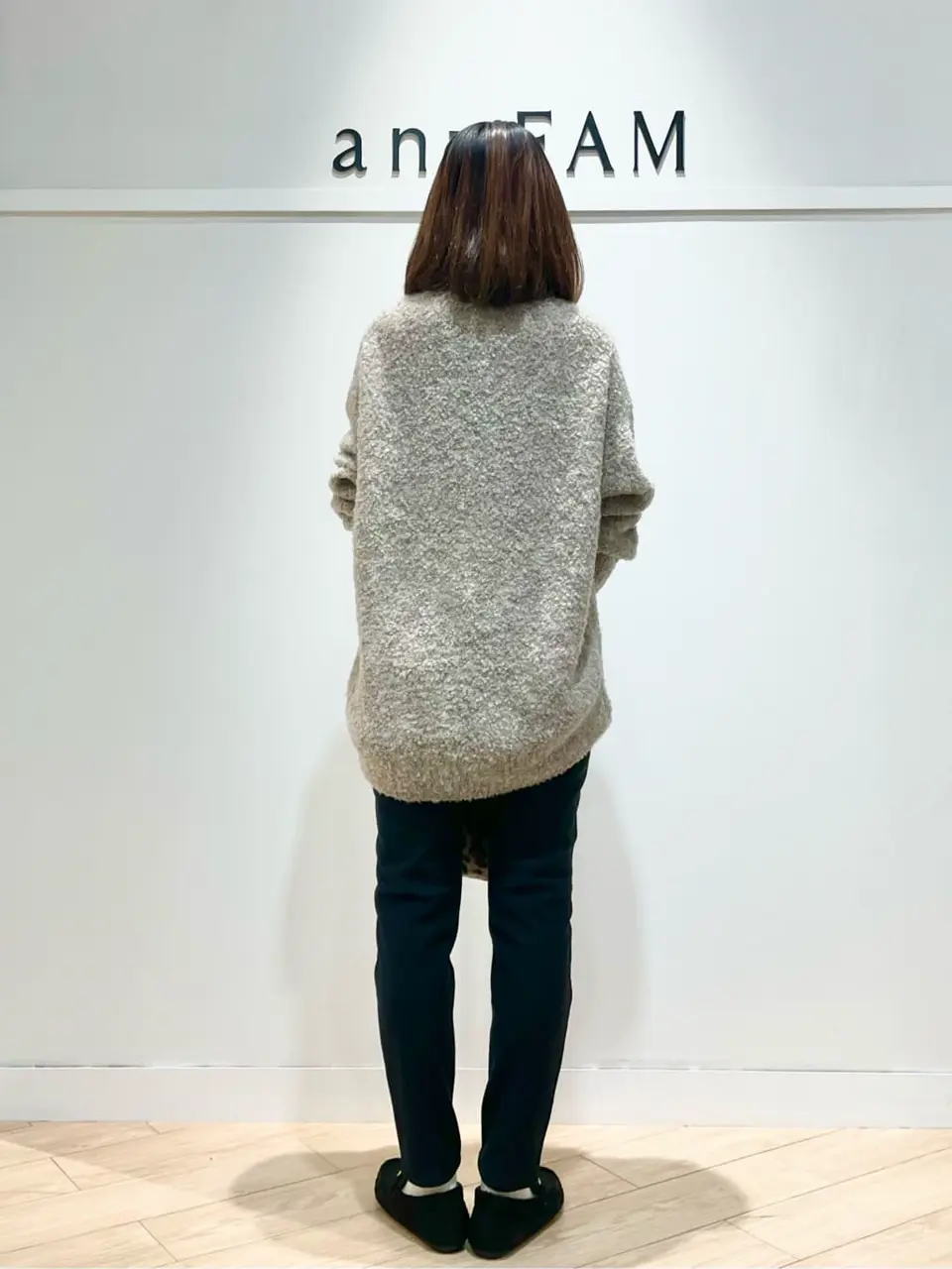 ANY スタッフ コーディネート画像