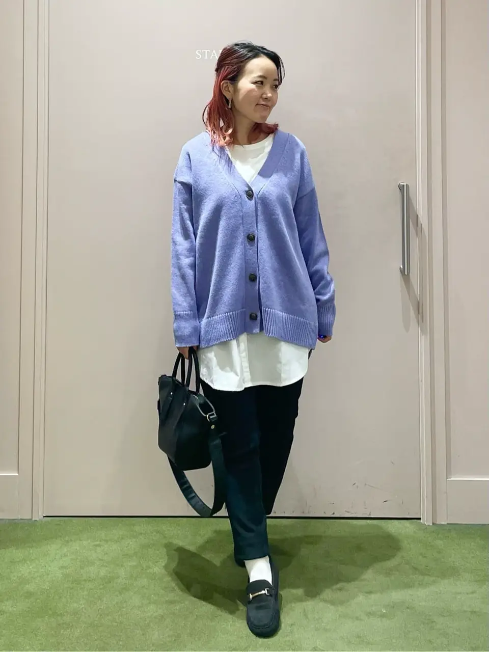 ANY フジコ コーディネート画像