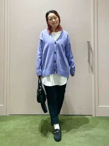 ANY フジコ コーディネート画像