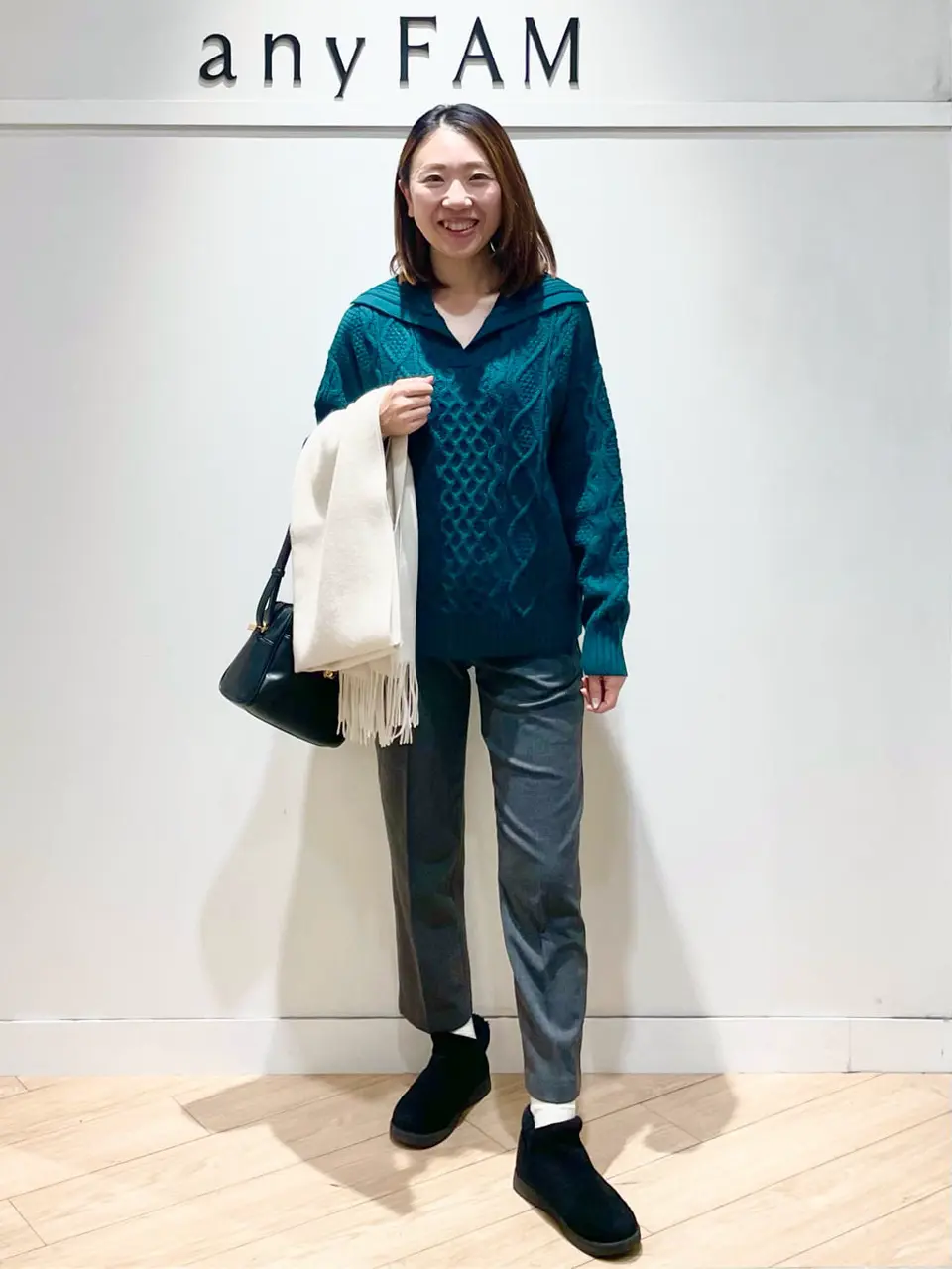 ANY スタッフ コーディネート画像