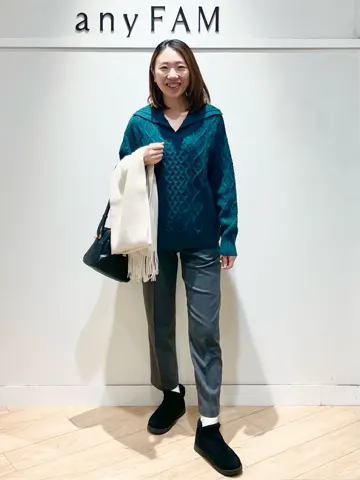 ANY スタッフ コーディネート画像