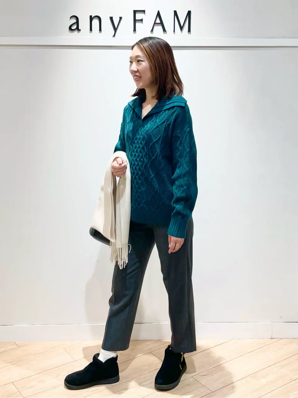 ANY スタッフ コーディネート画像