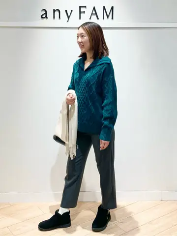 ANY スタッフ コーディネート画像