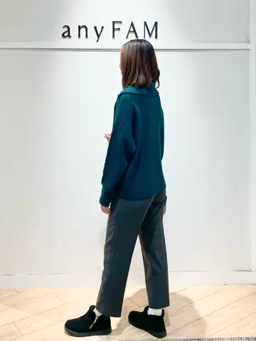 ANY スタッフ コーディネート画像