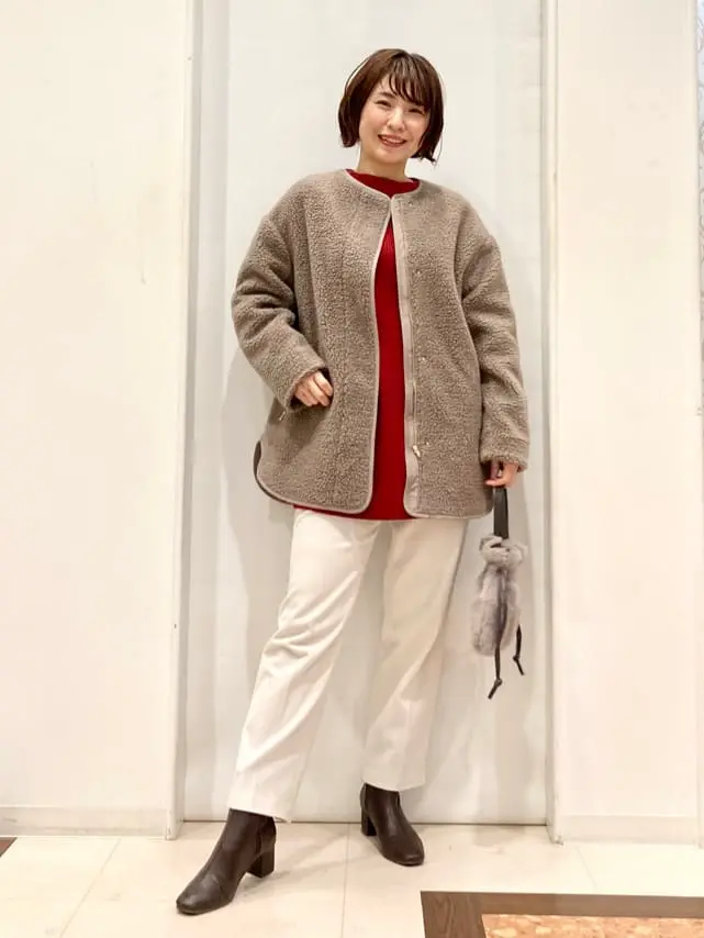 ANY 横田 コーディネート画像