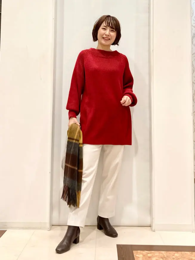 ANY 横田 コーディネート画像