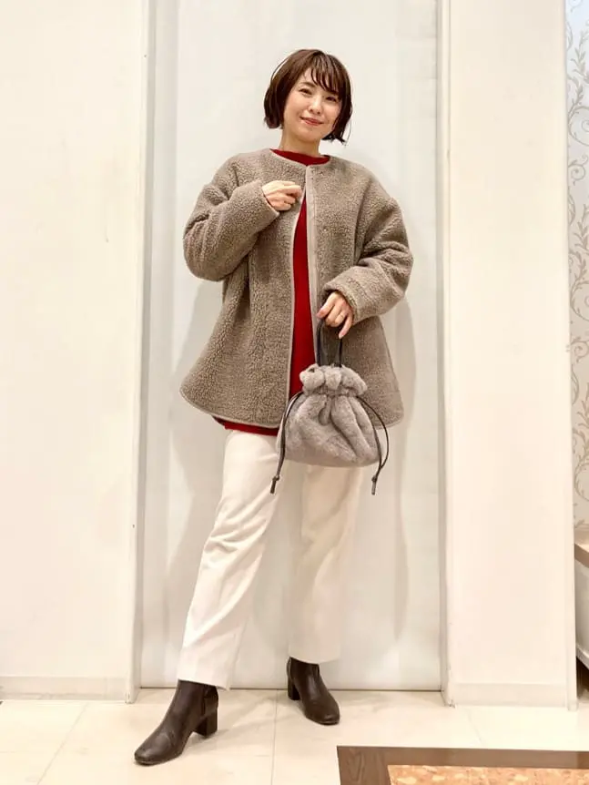 ANY 横田 コーディネート画像