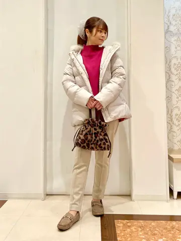 ANY スタッフ コーディネート画像