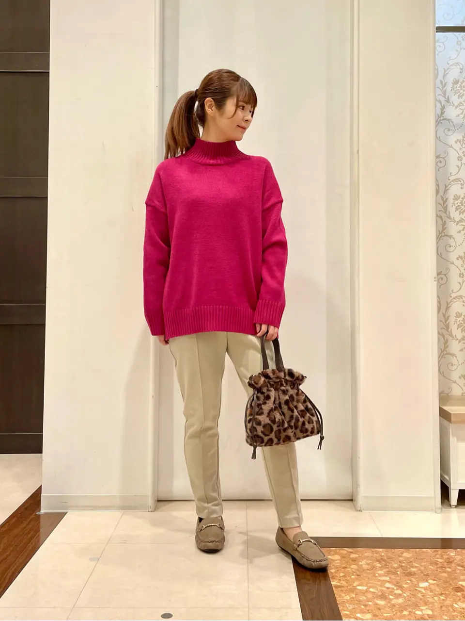 ANY スタッフ コーディネート画像