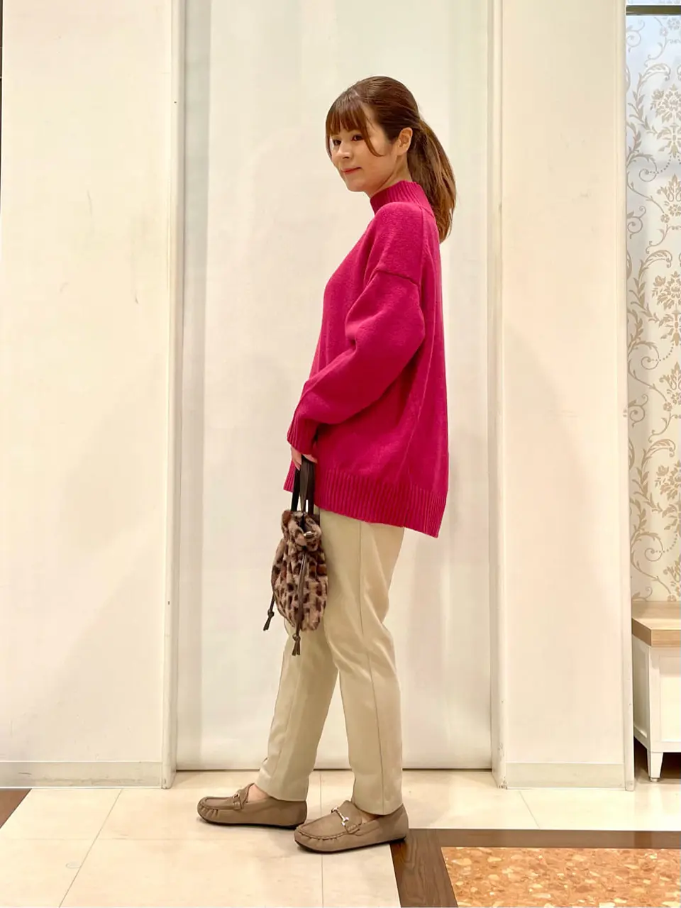 ANY スタッフ コーディネート画像