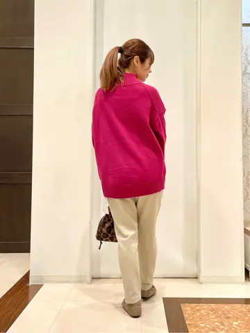 ANY スタッフ コーディネート画像