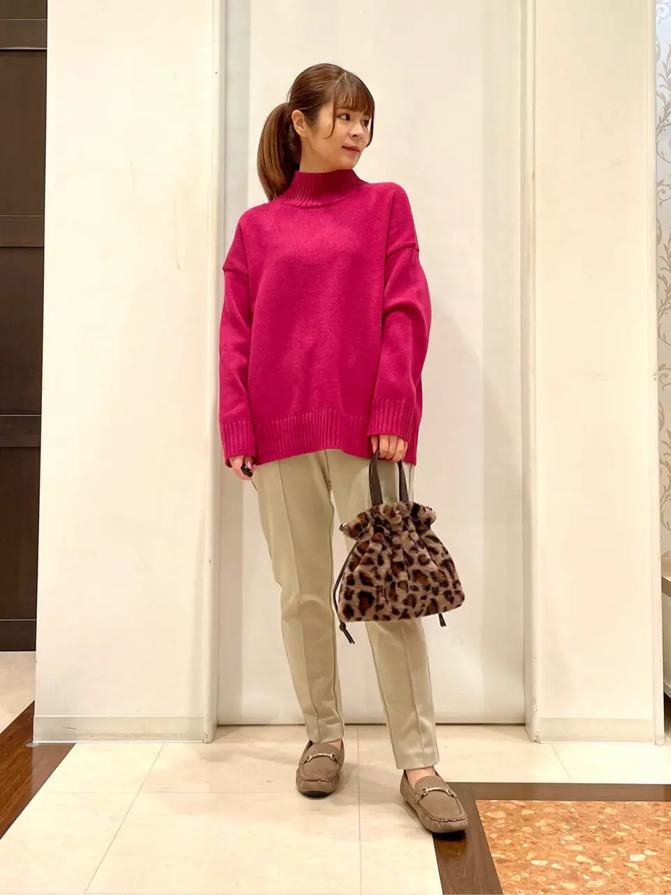 ANY スタッフ コーディネート画像