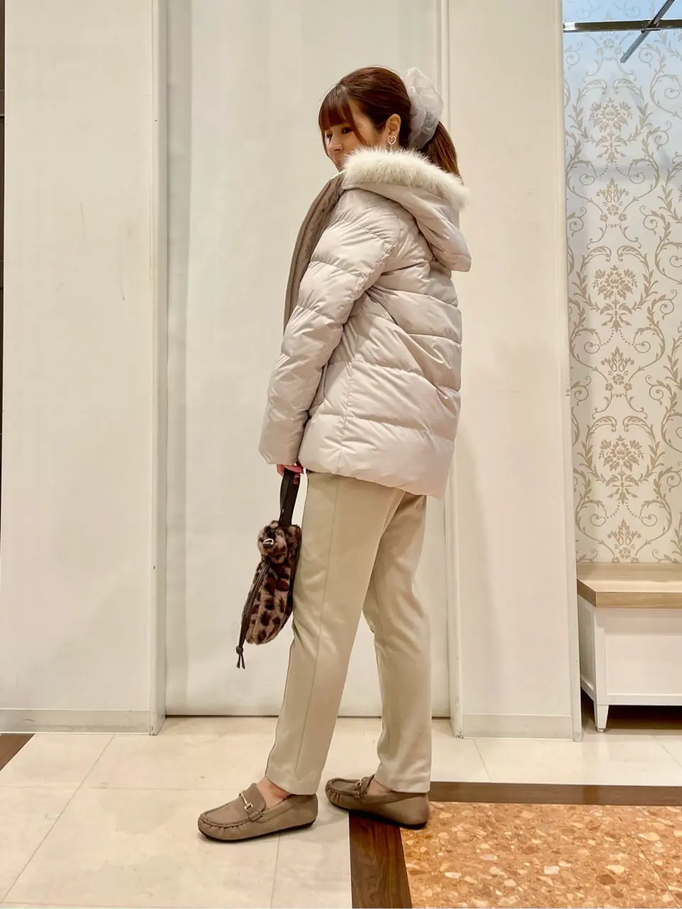 ANY スタッフ コーディネート画像