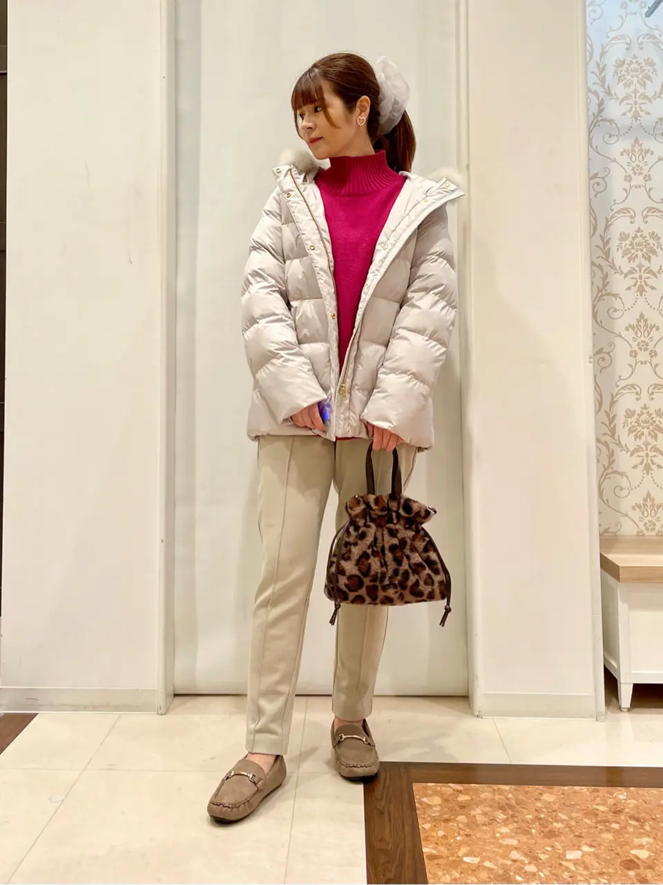 ANY スタッフ コーディネート画像