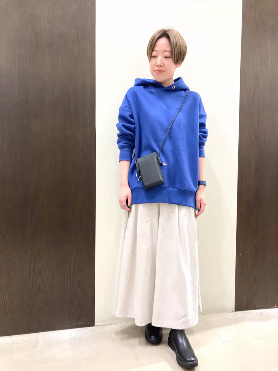 ANY 河本 コーディネート画像