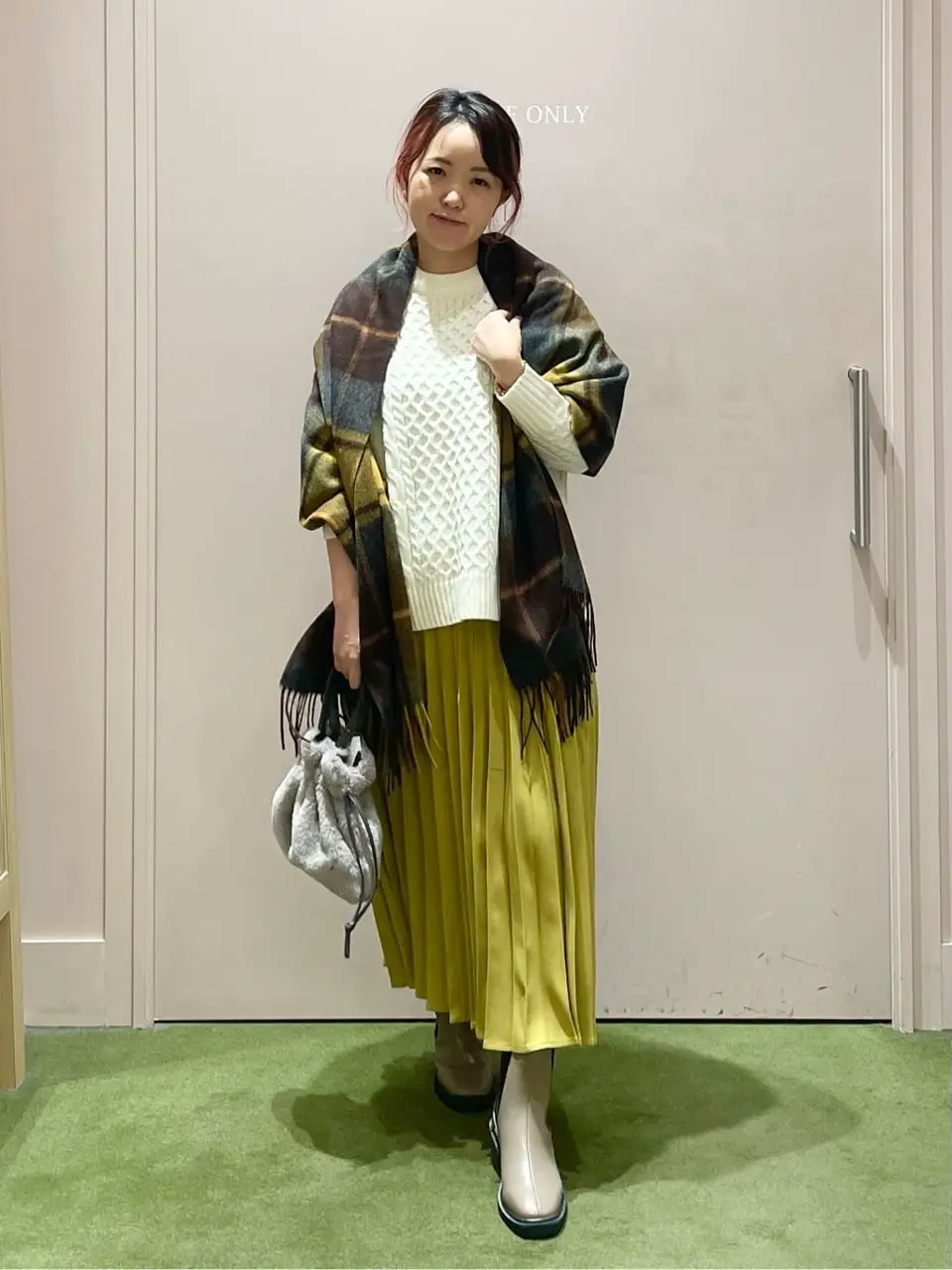 ANY フジコ コーディネート画像