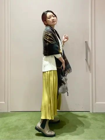 ANY フジコ コーディネート画像